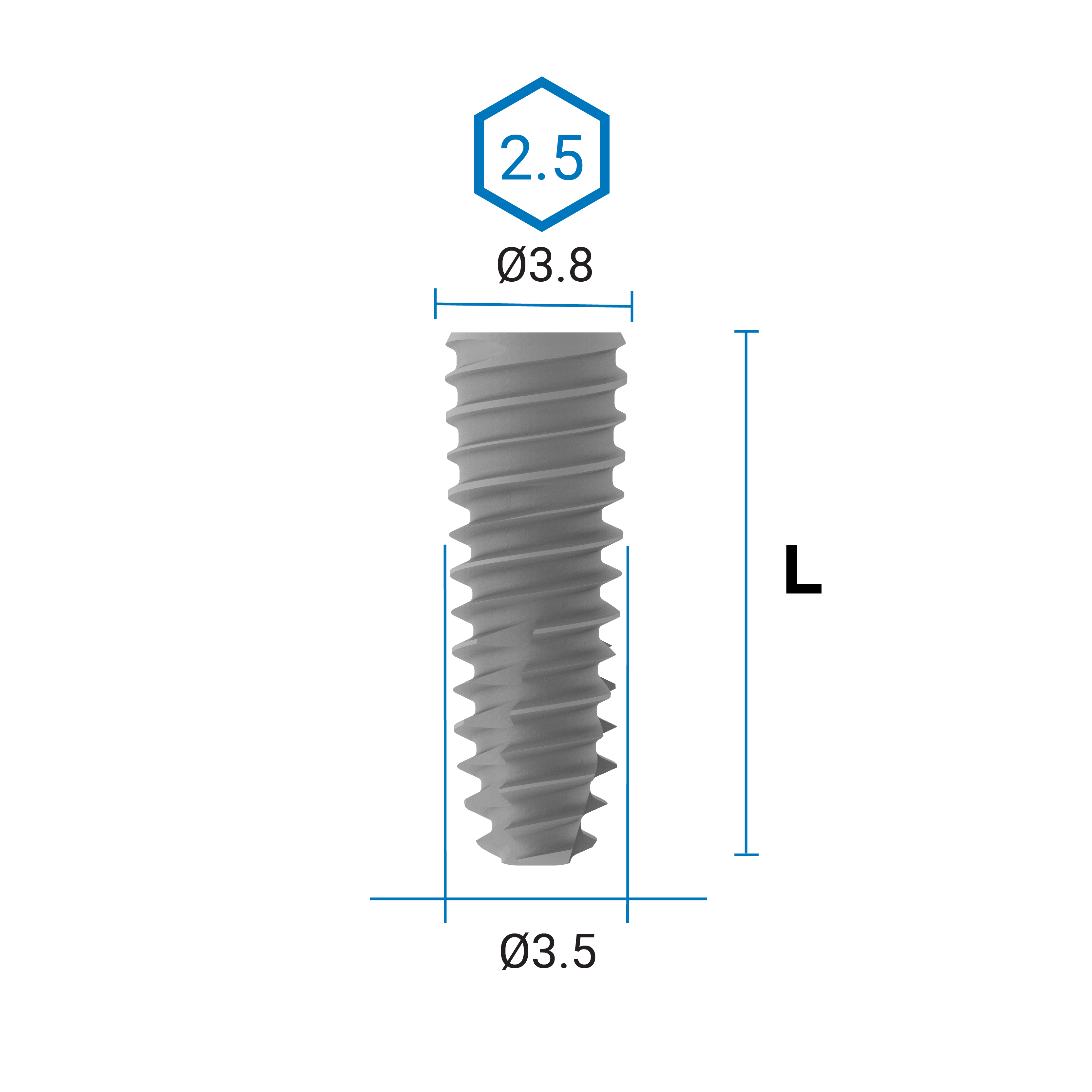 Implant IB-T 3.5 800x800goodone-01