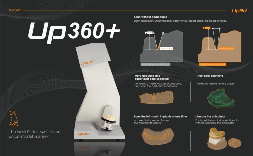 Scanner Up3D UP360+
