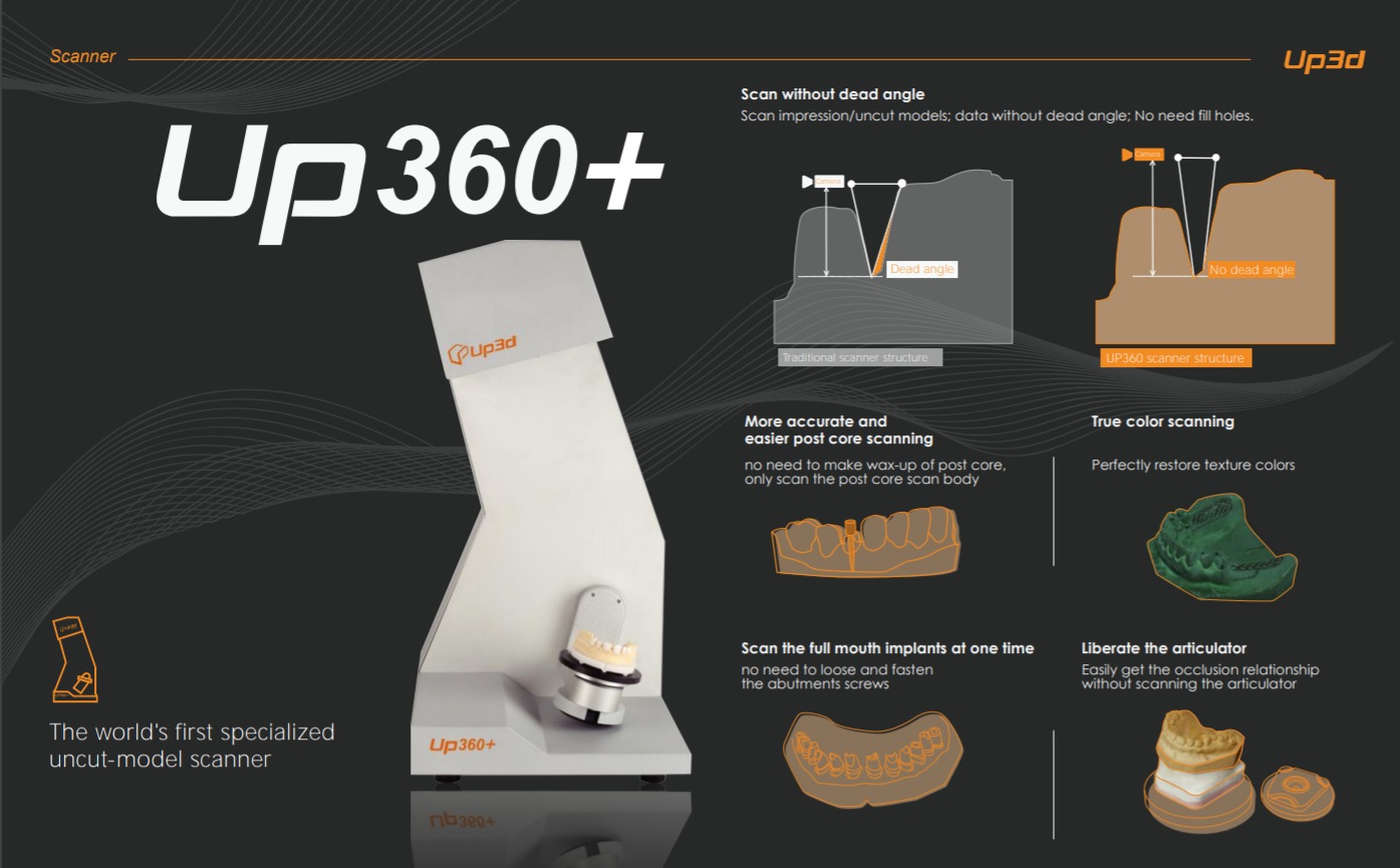 Scanner Up3D UP360+