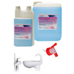 Dezinfectant aspirator unit dentar BMS DENTAL CLEANMED Suction