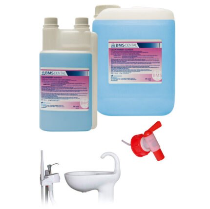 Dezinfectant aspirator unit dentar BMS DENTAL CLEANMED Suction