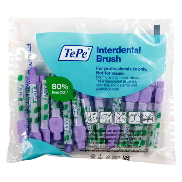 periute interdentare purple
